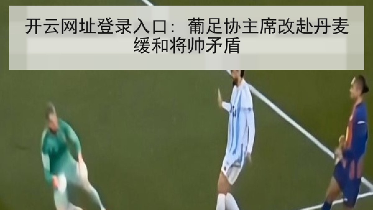 开云网址登录入口: 葡足协主席改赴丹麦缓和将帅矛盾